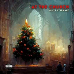 Christmas Tree Album Cover Art