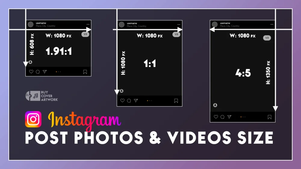 Instagram Post Size Instagram Post Size