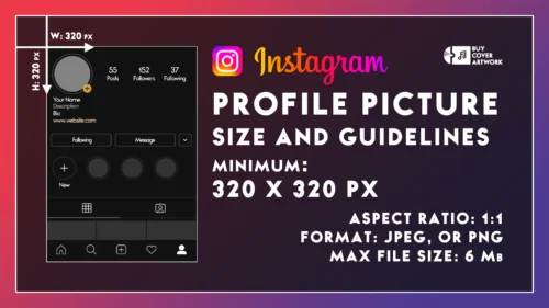 Instagram Profile Picture Size Instagram Profile Picture Size