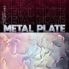 Metal Plate Album Cover Art