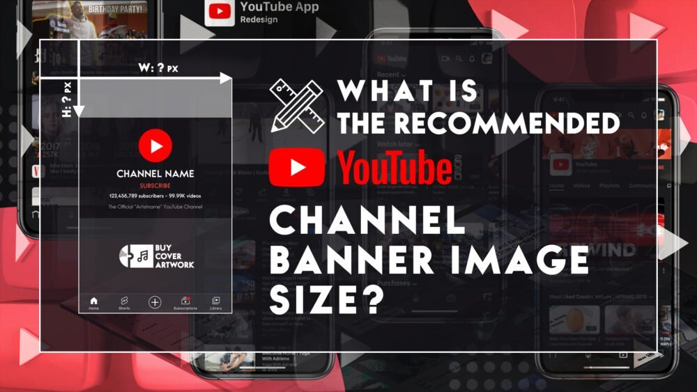 YouTube Banner Size What Is The Size? [2023 Updated With