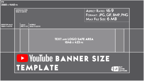 Youtube Banner Template Free Download