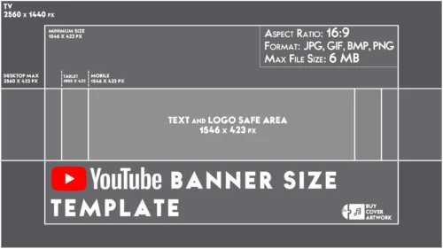 Youtube Banner Template Free Download