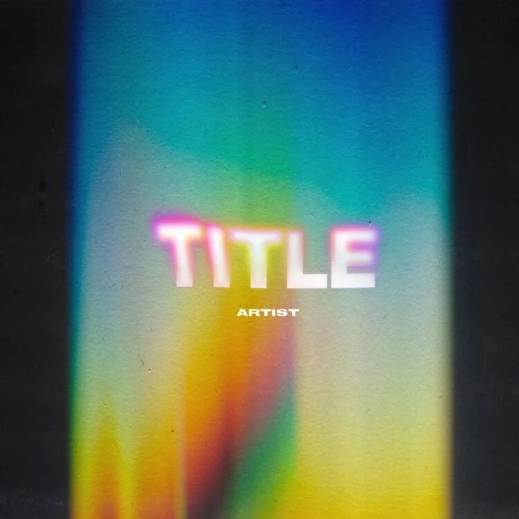 Film Premade Album Cover Art