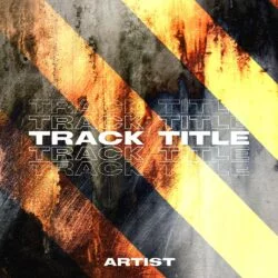 Grunge Board Premade Album Cover Art