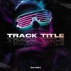 Neon Shades Premade Album Cover Art