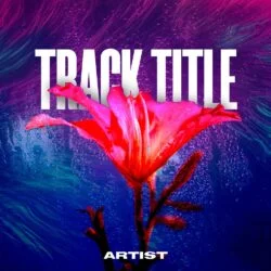 Simple Flower Premade Album Cover Art