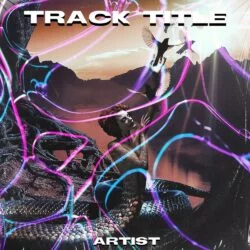 Snakescape Premade Album Cover Art
