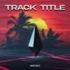 Tropical Gem Premade Album Cover Art
