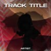 Twin Silhouette Premade Album Cover Art