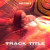 Pink Princess Premade Album Cover Art
