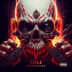 Death Punch Premade Album Cover Art