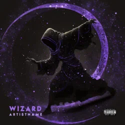 Wizard Premade Album Cover Art
