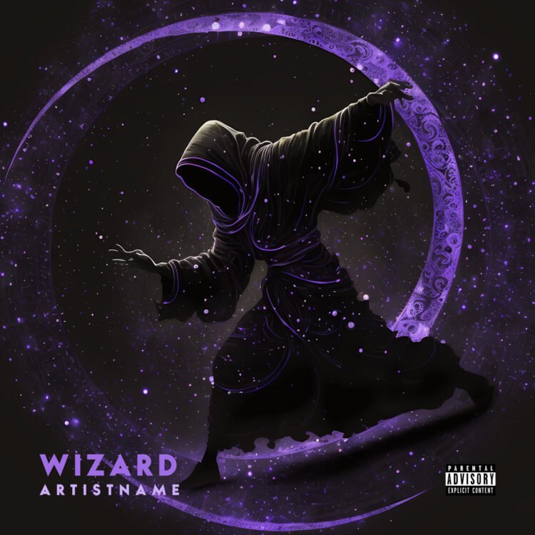 Wizard Premade Album Cover Art