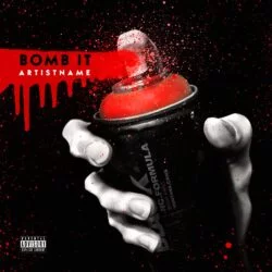 Spray Album Cover Art