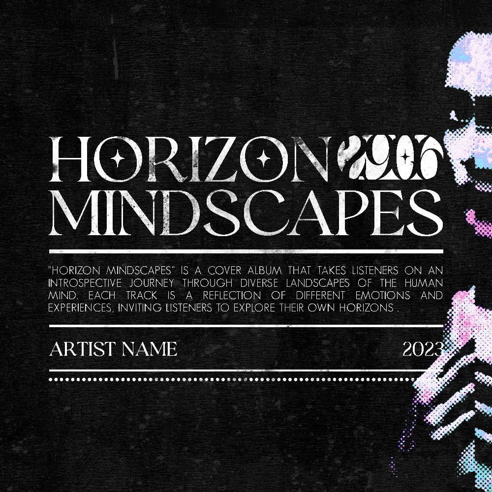 Horizon Mindscapes Premade Album Cover Art
