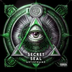 Freemasonry Premade Album Cover Art