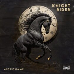 Knight Rider Premade Album Cover Art