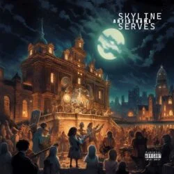 Night Premade Album Cover Art