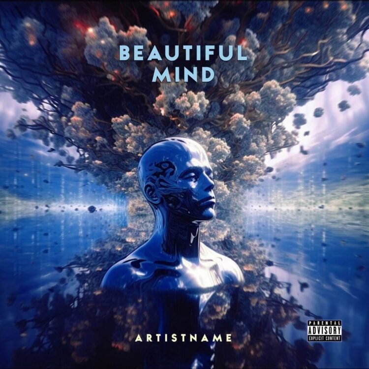 Beautiful Mind Premade Album Cover Art