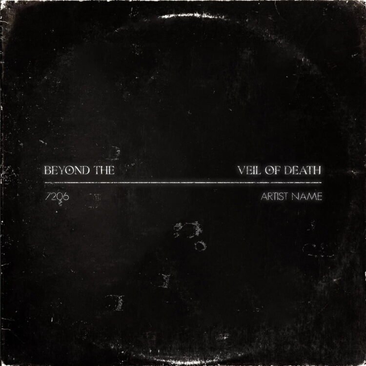 Beyond The Veil Of Death Premade Album Cover Art