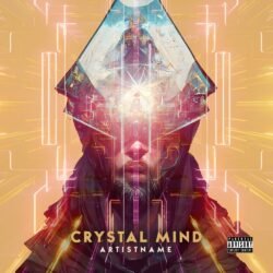 Crystal Mind Premade Album Cover Art
