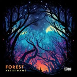 Forest Premade Album Cover Art