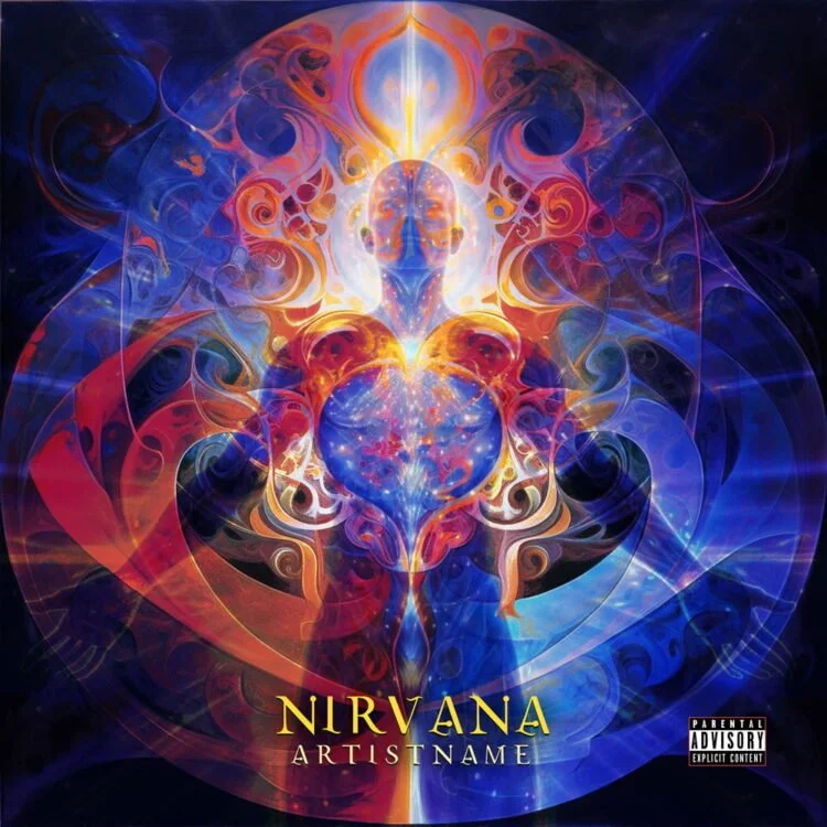 Nirvana Premade Album Cover Art