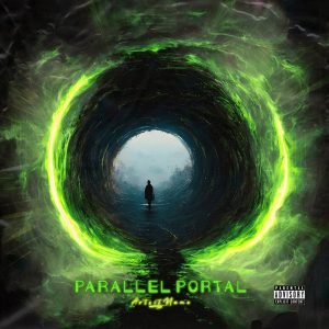 Parallel Portal Premade Album Cover Art