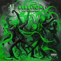 Rebellion Premade Album Cover Art