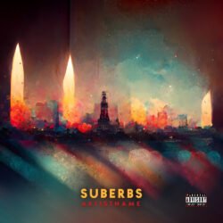 Suburbs Premade Album Cover Art