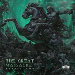The Great Massacre Premade Album Cover Art