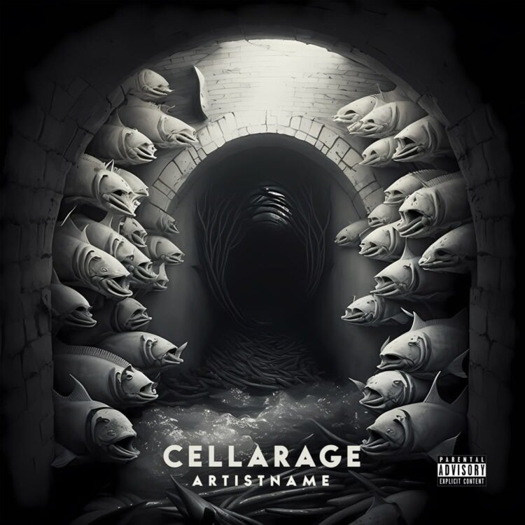 Cellarage Premade Album Cover Art
