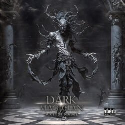 Dark Magician Premade Album Cover Art