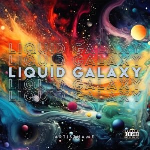 Liquid Galaxy Premade Album Cover Art
