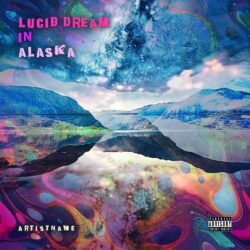 Lucid Dream In Alaska Premade Album Cover Art
