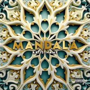 Mandala Premade Album Cover Art