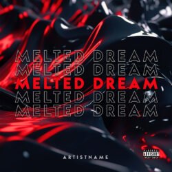 Melted Dream Premade Album Cover Art