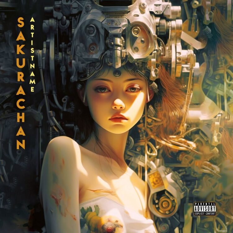 Sakurachan Premade Album Cover Art