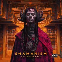 Shamanism Premade Album Cover Art