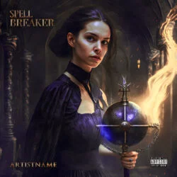Spell Breaker Premade Album Cover Art