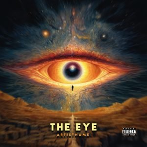 The Eye Premade Album Cover Art