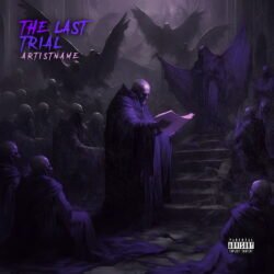 The Last Trial Premade Album Cover Art