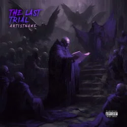 The Last Trial Premade Album Cover Art
