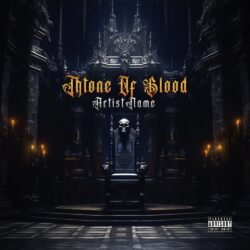 Throne Of Blood Premade Album Cover Art