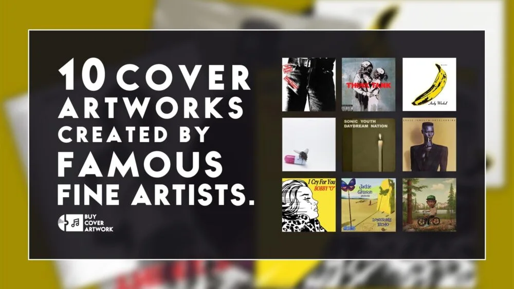 10 Album Cover Artworks Created By Famous Fine Artists 10 Album Cover Artworks Created By Famous Fine Artists