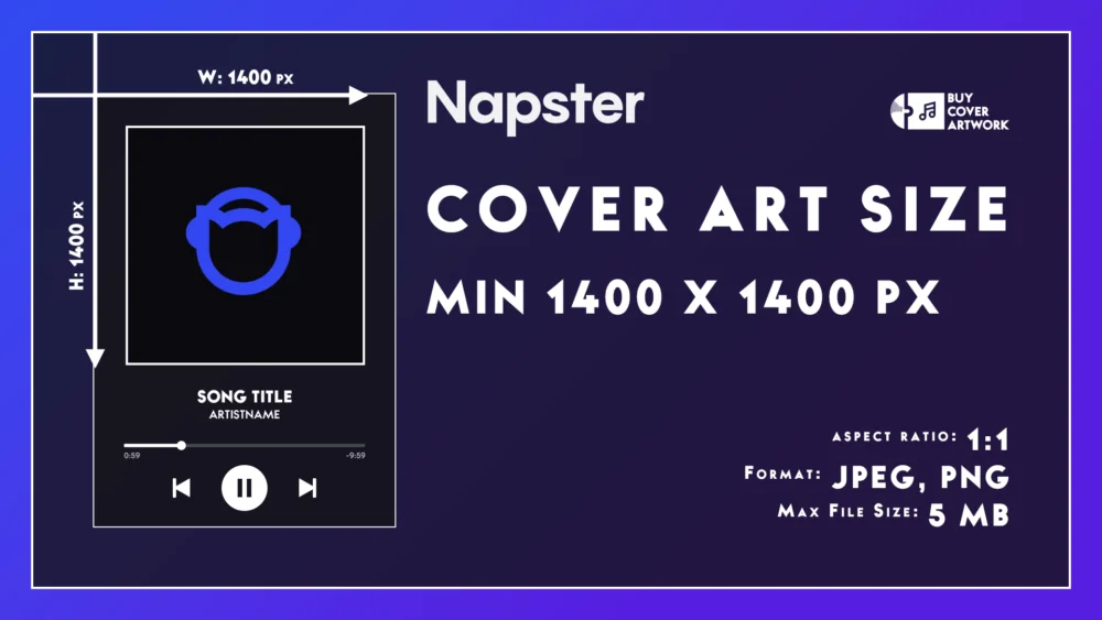 Napster Album Cover Art Size Napster Album Cover Art Size