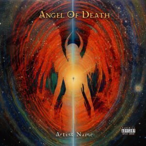 Angel Of Death Premade Album Cover Art