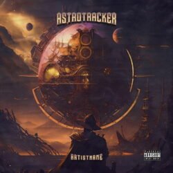 Astrotracker Premade Album Cover Art