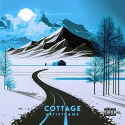 Cottage Premade Album Cover Art